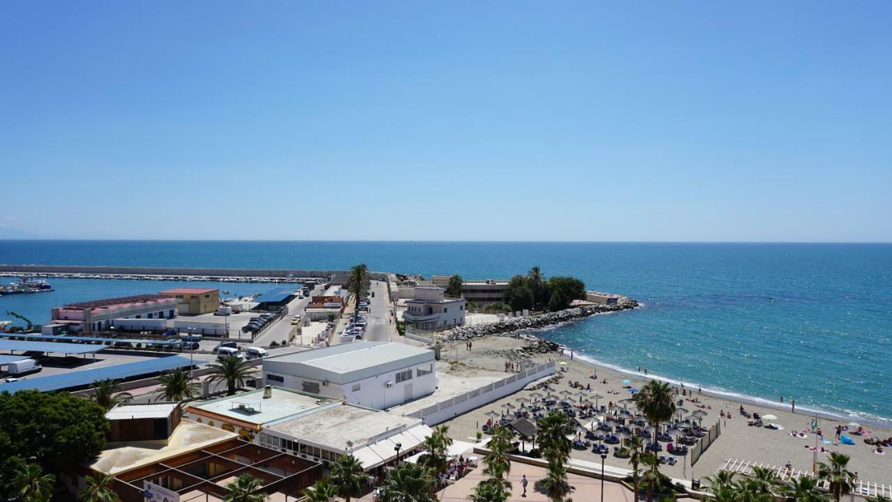 Beachfront Apartment In Fuengirola With Sea Views Luaran gambar