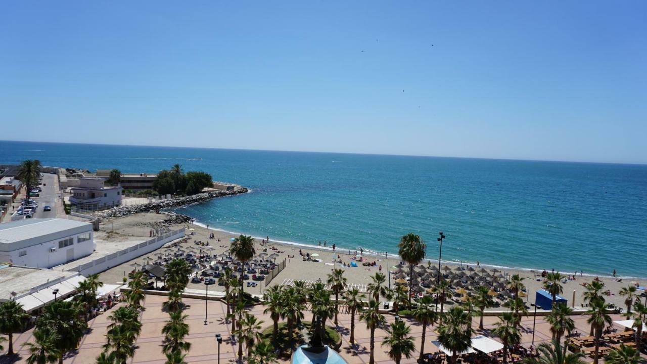 Beachfront Apartment In Fuengirola With Sea Views Luaran gambar