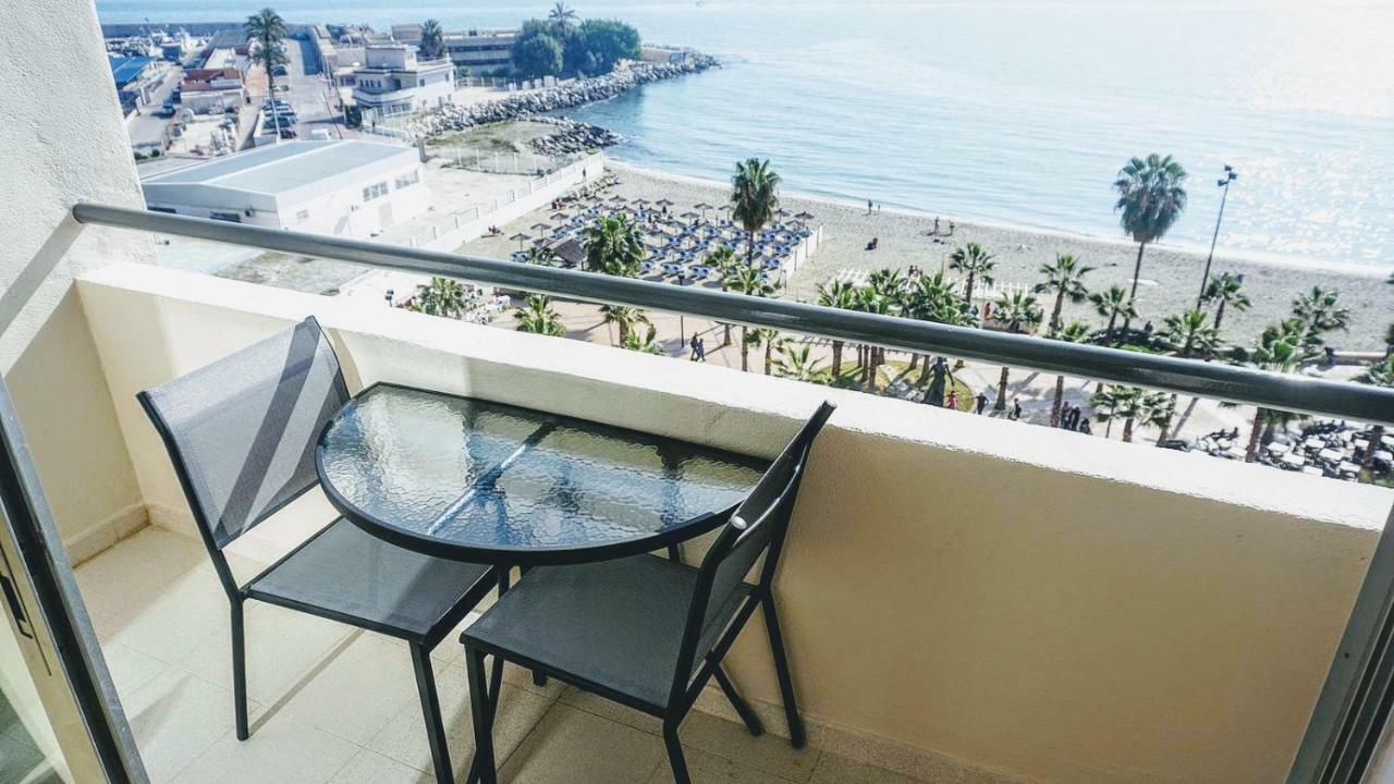 Beachfront Apartment In Fuengirola With Sea Views Luaran gambar